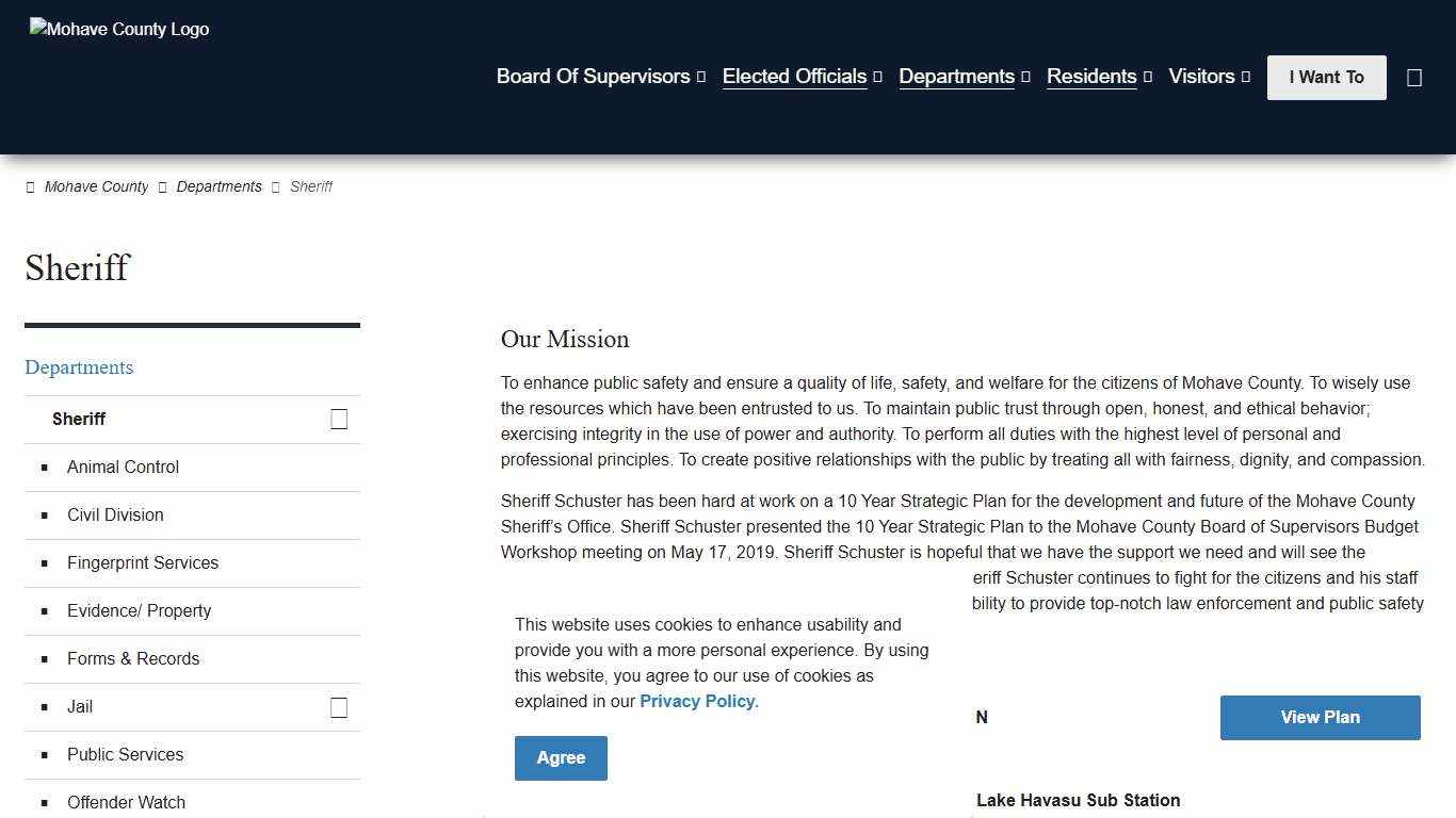 Sheriff Mohave County